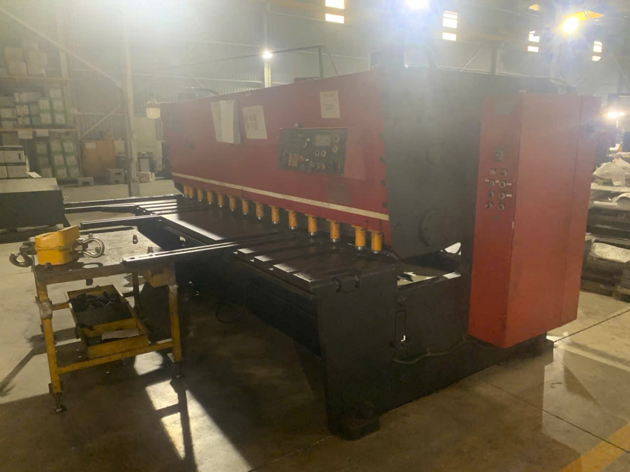 Shearing machine